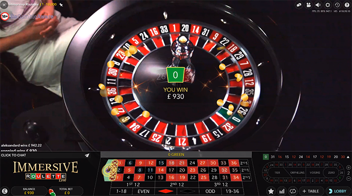 Evolution Gaming created Immersive Roulette way back in the summer of and it was one of the biggest roulette variants to hit the internet.The cinematic gaming experience that comes with this game allows for a superb player interface.Switch between camera angles to view different sections of the screen in this atmospheric live casino game/5(4).Cihanbeyli